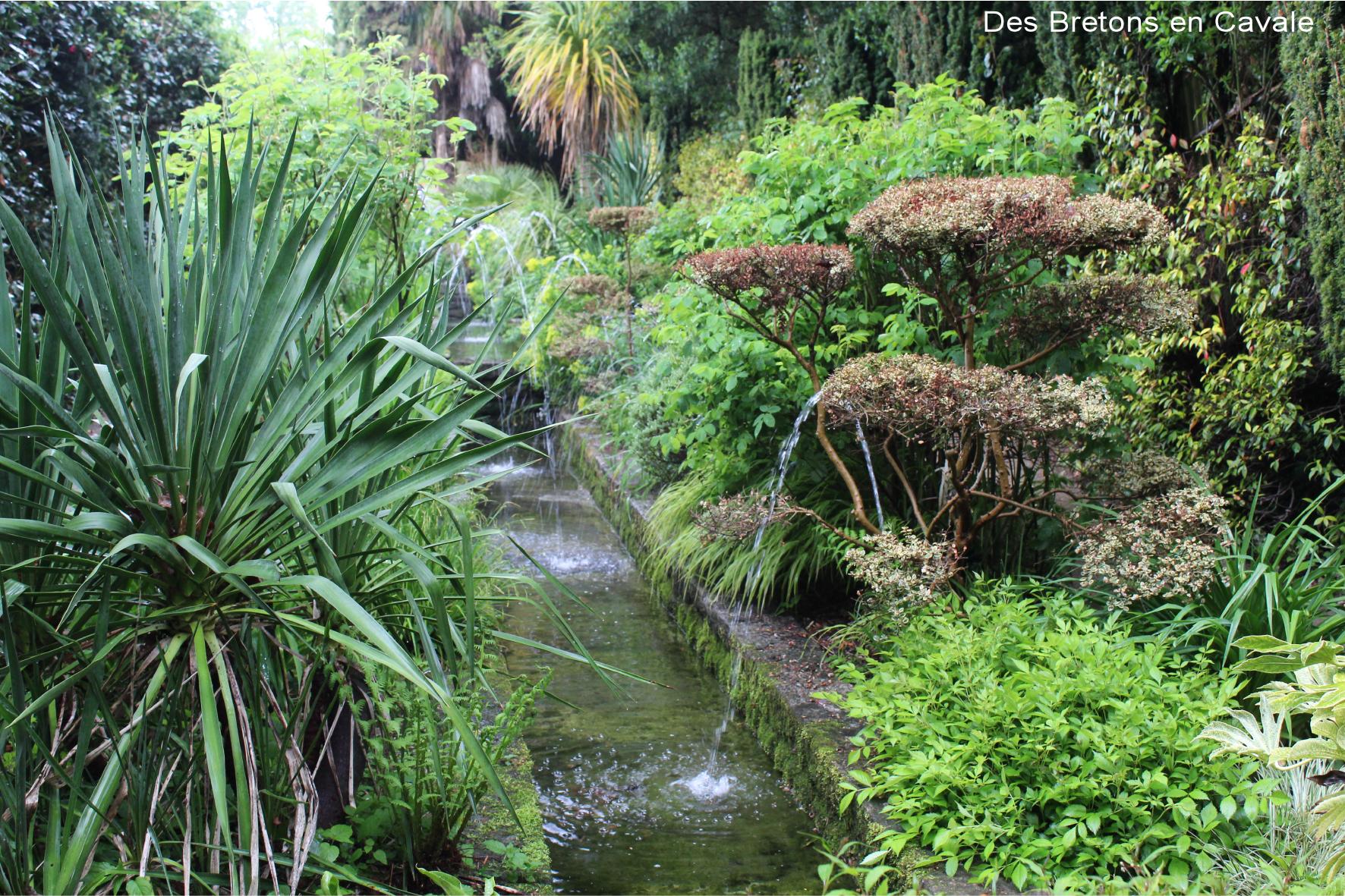 Le Chatellier, Le Parc Botanique de Haute Bretagne