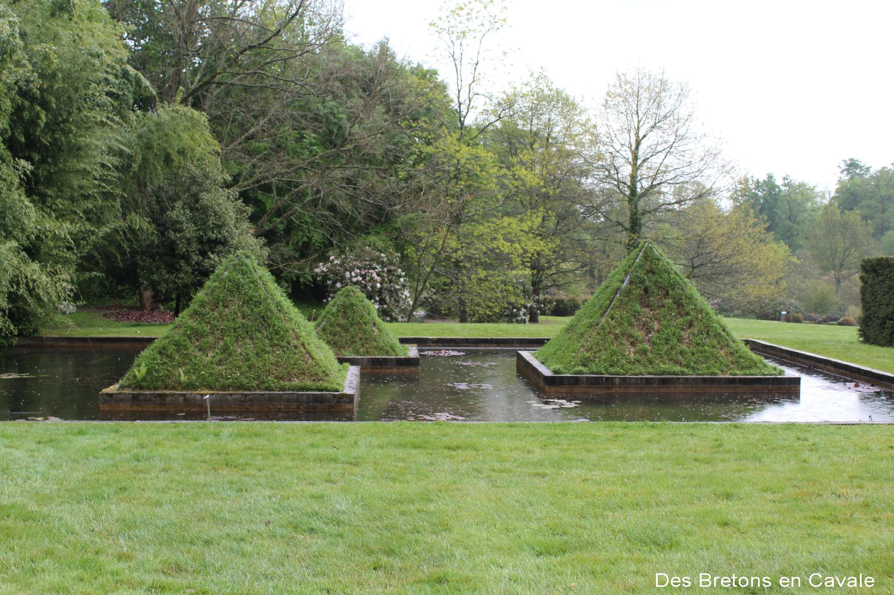 Le Chatellier, Le Parc Botanique de Haute Bretagne